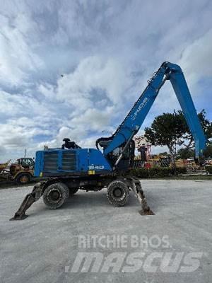 Fuchs MHL340F Atık taşıma araçları