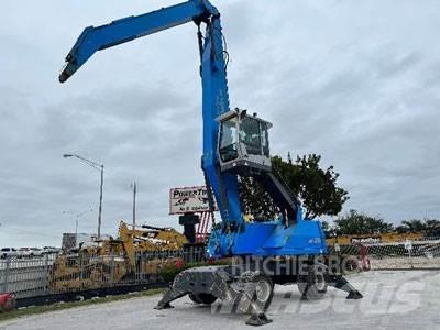 Fuchs MHL350D Atık taşıma araçları