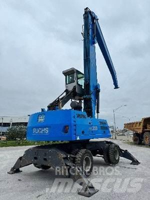 Fuchs MHL350D Atık taşıma araçları