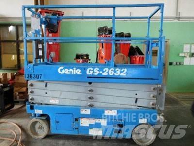 Genie GS2632 Makasli platformlar