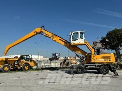 Liebherr A934C Atık taşıma araçları