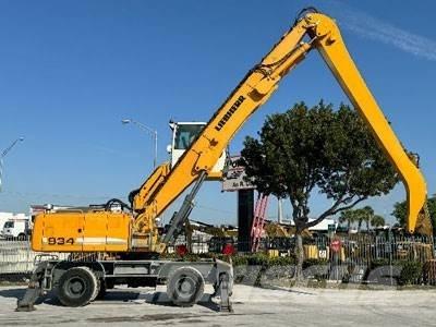 Liebherr A934C Atık taşıma araçları