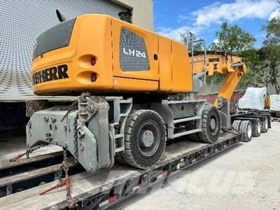 Liebherr LH24M Atık taşıma araçları