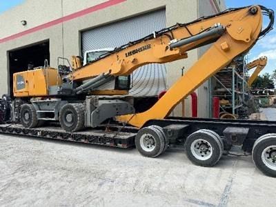 Liebherr LH24M Atık taşıma araçları