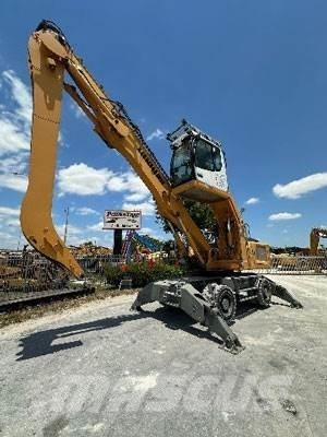 Liebherr LH30M Atık taşıma araçları
