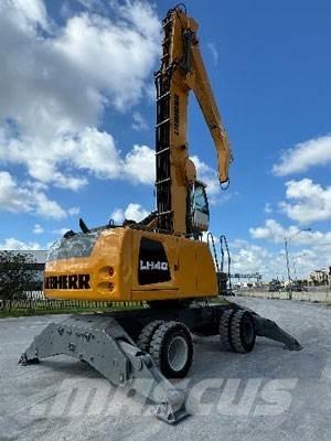 Liebherr LH40M Atık taşıma araçları