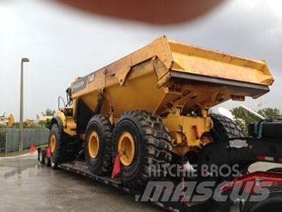 Volvo A40F/G Tailgate Diger parçalar