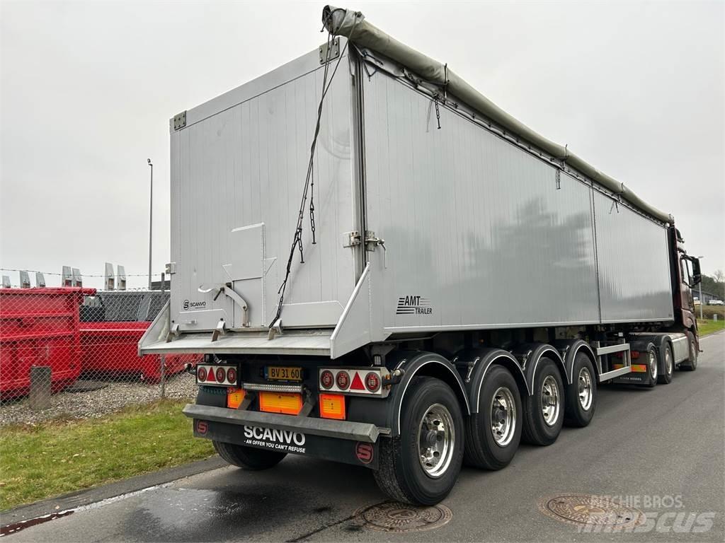 AMT 4-aks 60m3 Damperli çekiciler