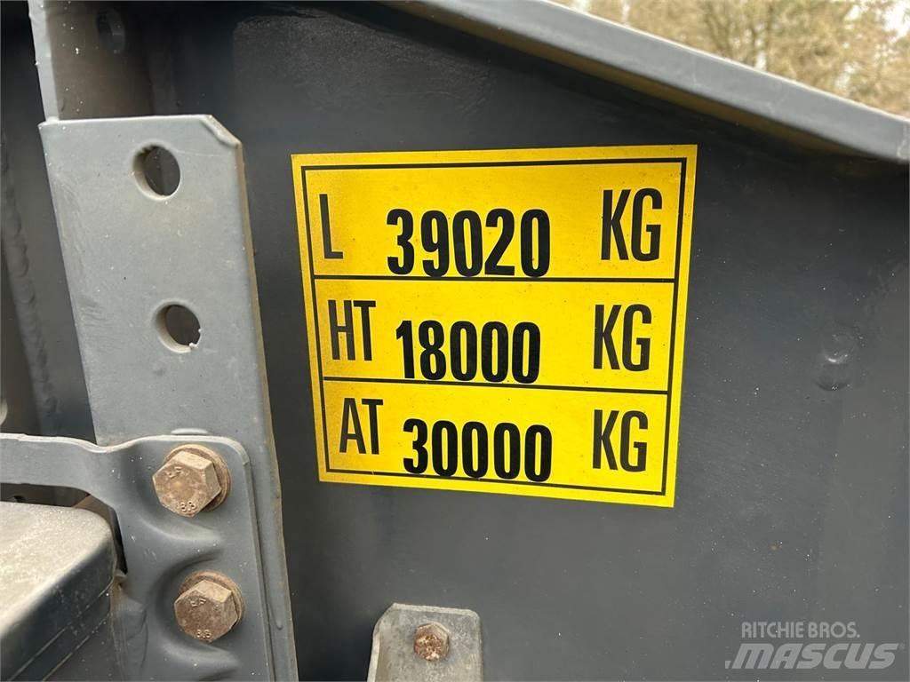 AMT 4-aks 60m3 Damperli çekiciler