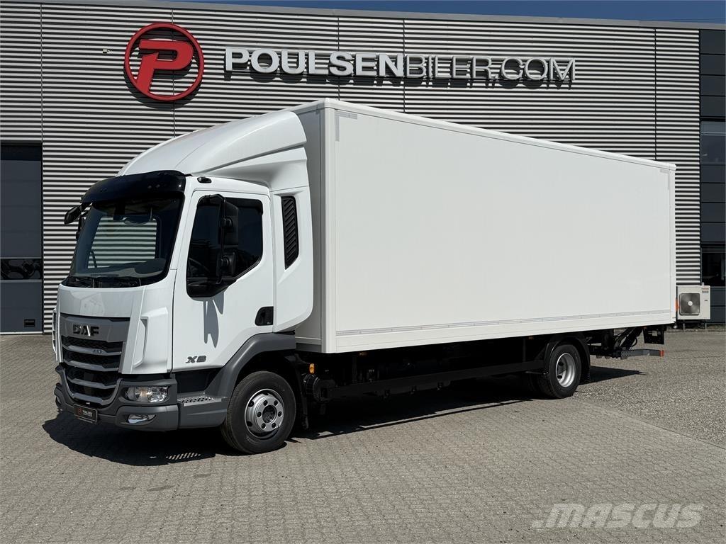 DAF XB 230 m. lift Kapali kasa kamyonlar