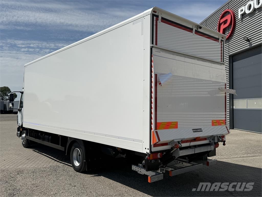 DAF XB 230 m. lift Kapali kasa kamyonlar