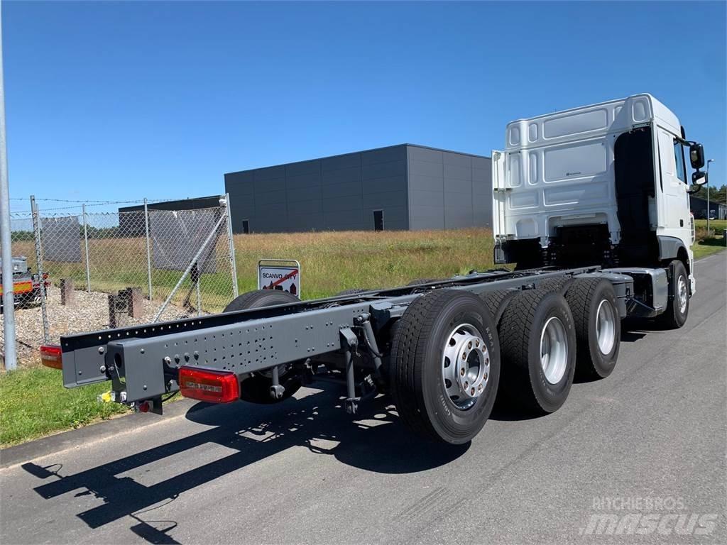 DAF XF 430 8x4*4 Çekiciler