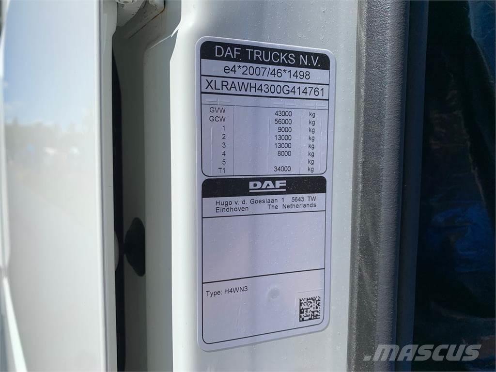 DAF XF 430 8x4*4 Çekiciler