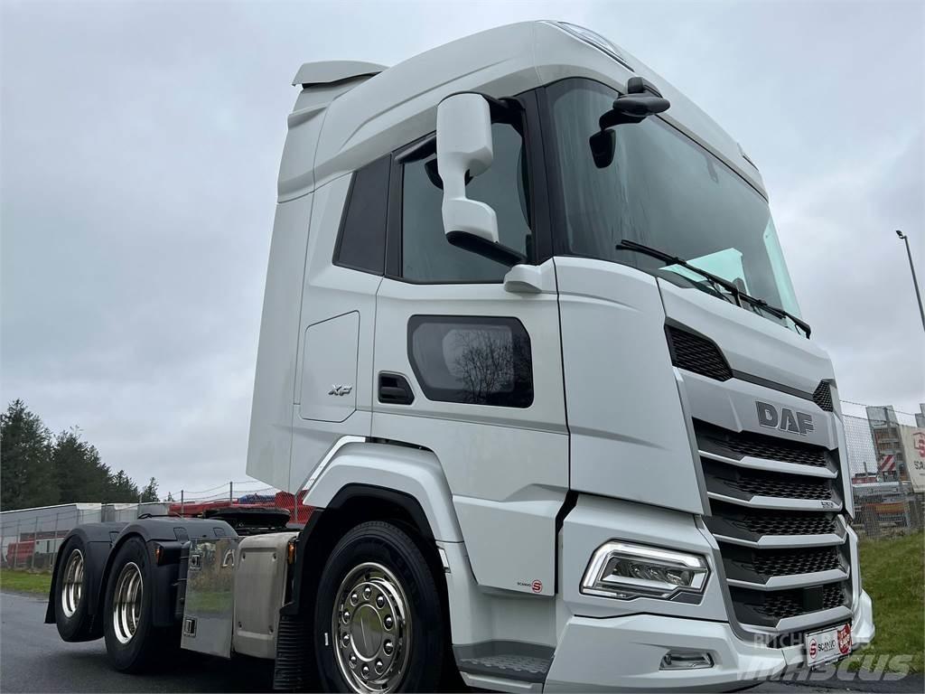 DAF XF530 FTS 6x2 Çekiciler