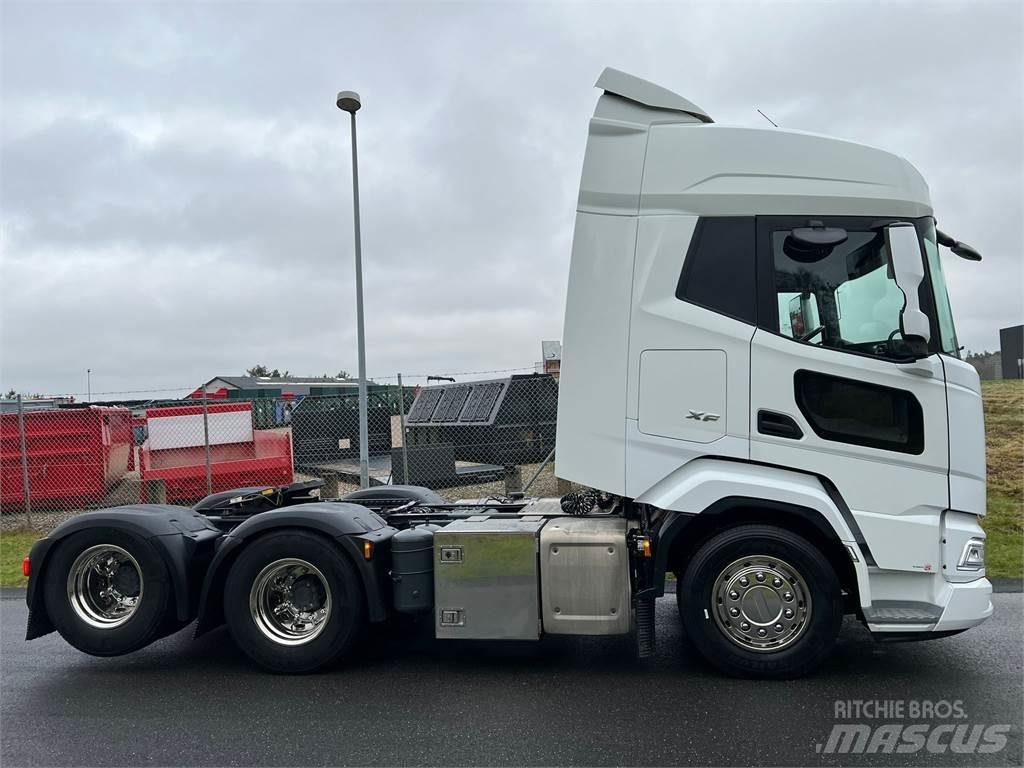 DAF XF530 FTS 6x2 Çekiciler