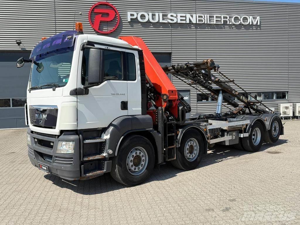 MAN TGS 35.440 Çekiciler