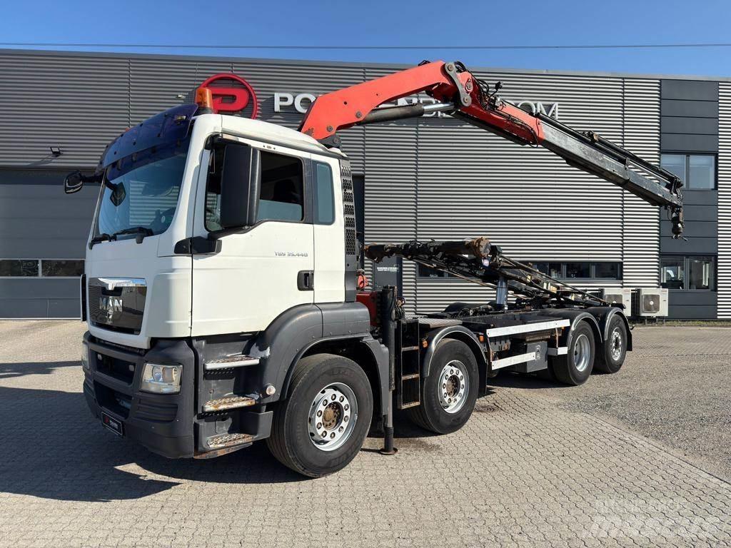 MAN TGS 35.440 Çekiciler