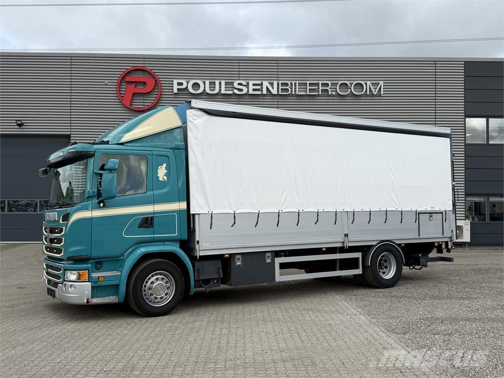 Scania G320 4x2 Kayar tenteli kamyonlar