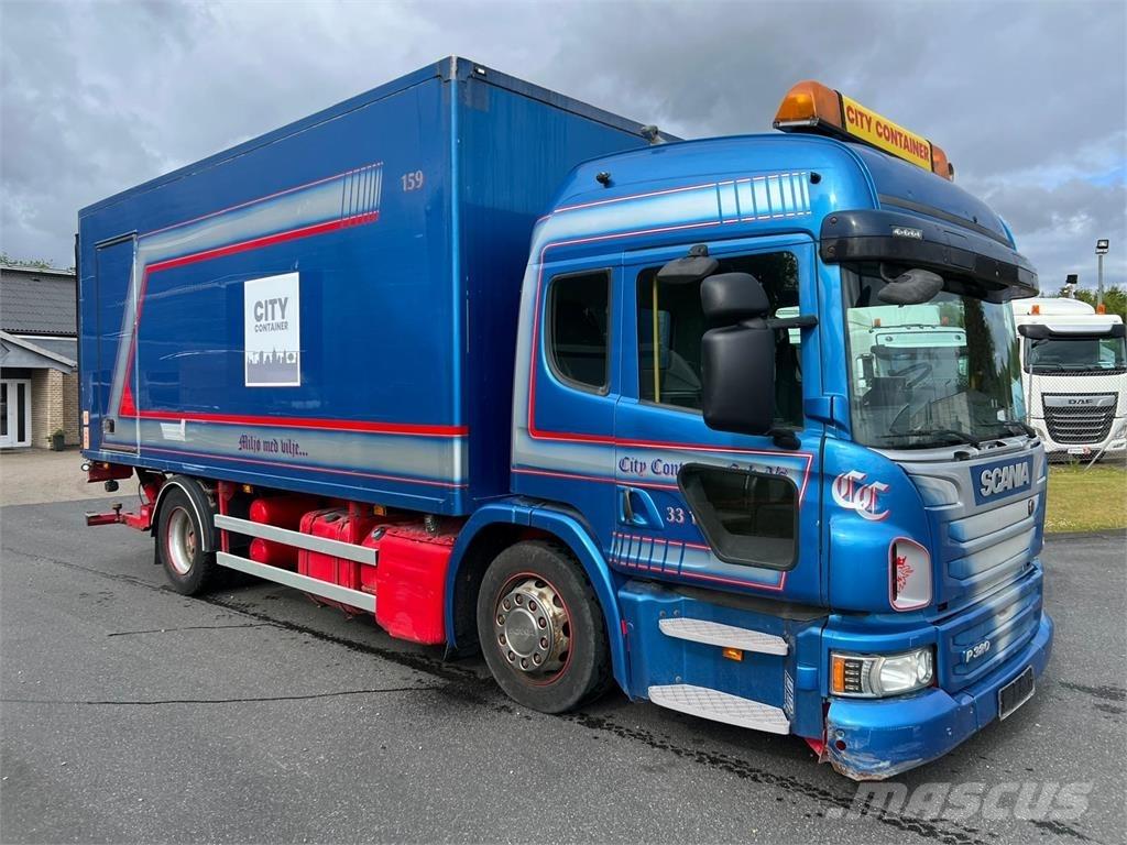 Scania P320 Kapali kasa kamyonlar