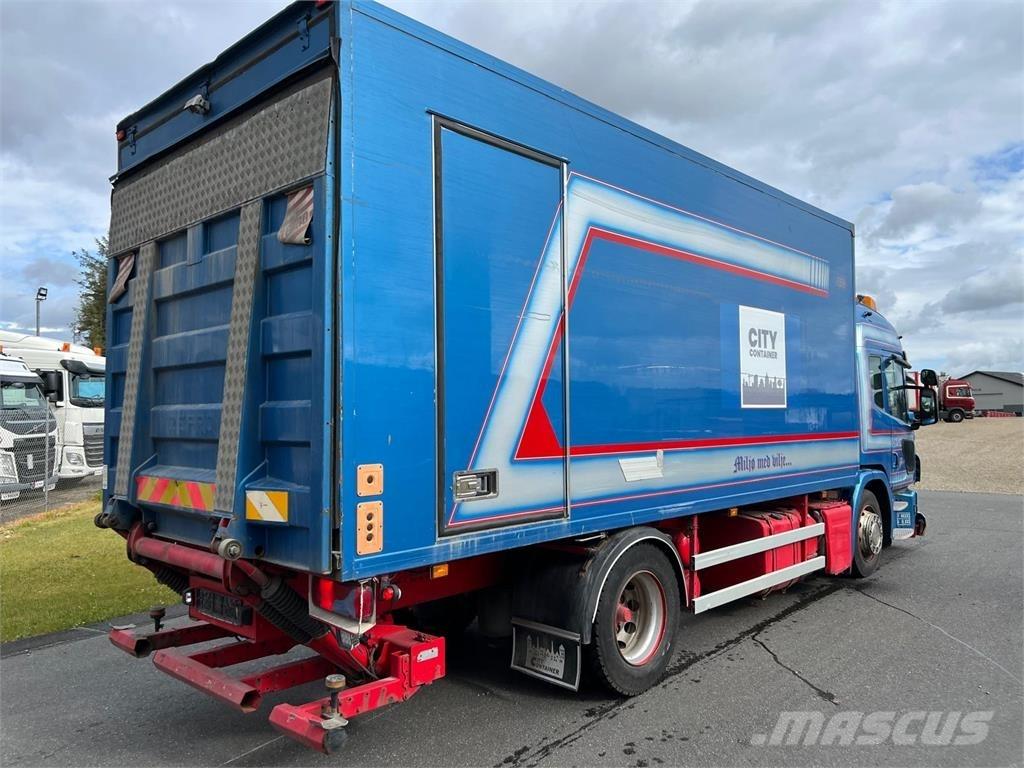 Scania P320 Kapali kasa kamyonlar