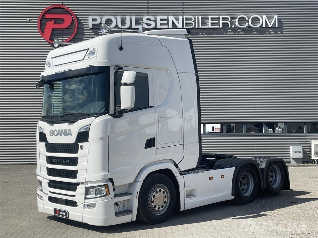Scania S560 2950 Çekiciler