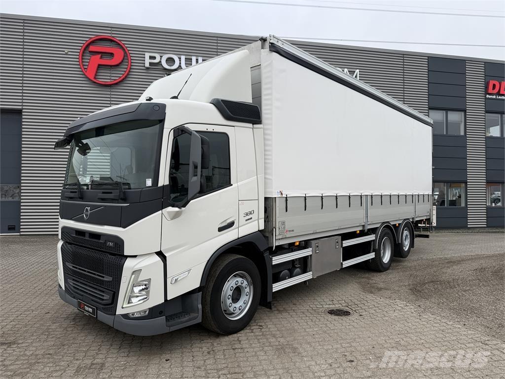Volvo FM380 6x2*4 Kayar tenteli kamyonlar