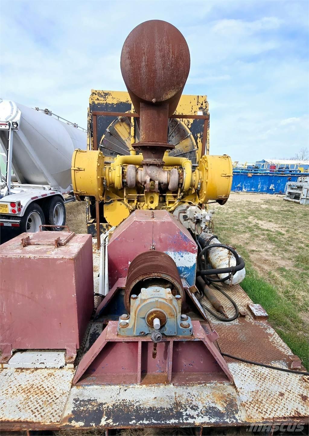 CAT 3512D Diger