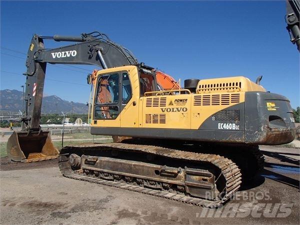 Volvo EC460B LC Paletli ekskavatörler