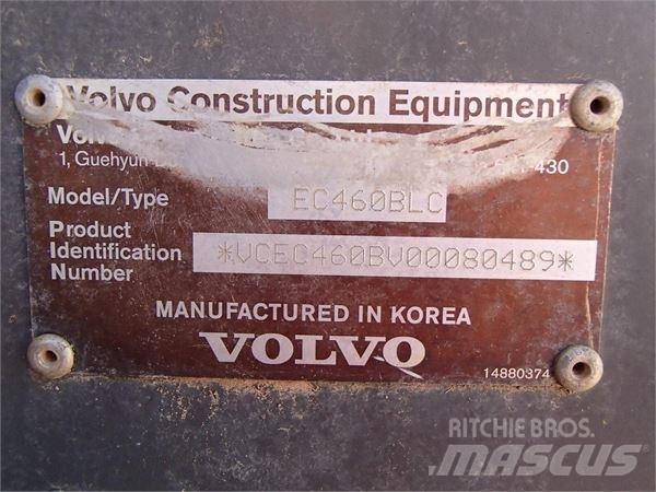 Volvo EC460B LC Paletli ekskavatörler