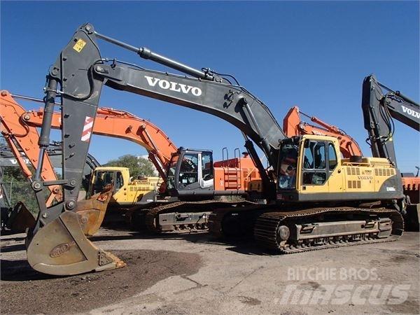 Volvo EC460B LC Paletli ekskavatörler