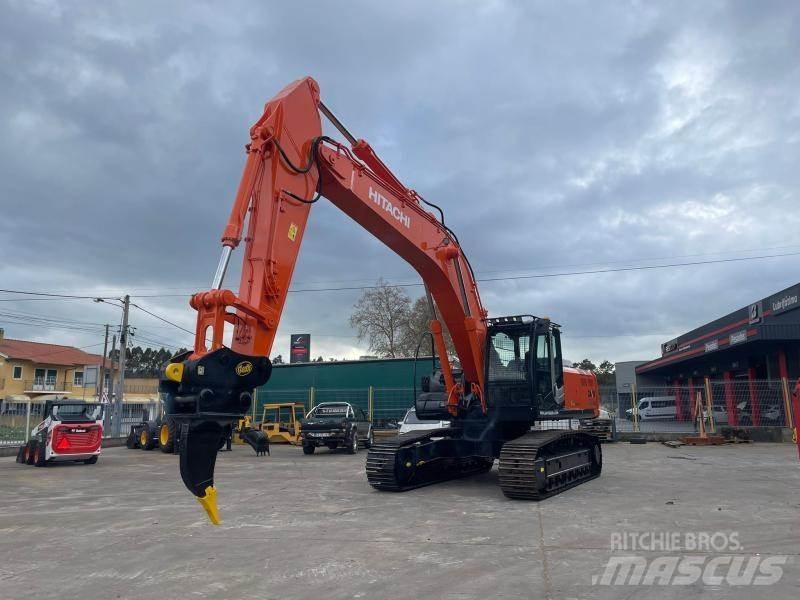 Hitachi ZX350LC-3 Paletli ekskavatörler