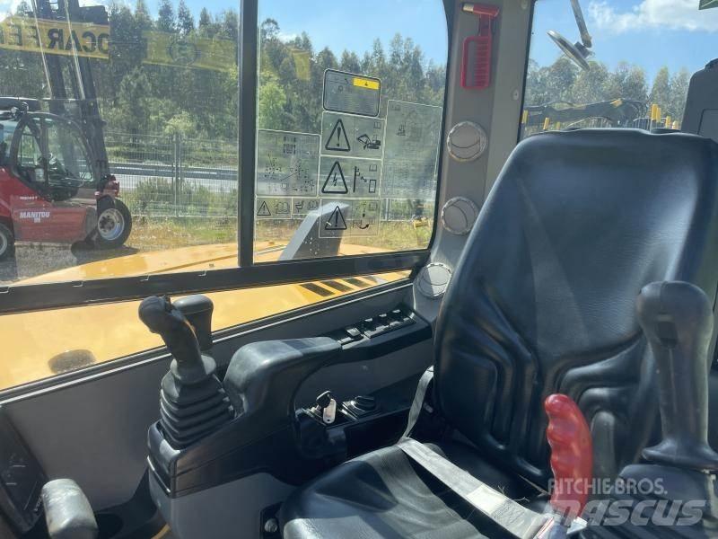 Volvo ECR88 Mini ekskavatörler, 7 tona dek