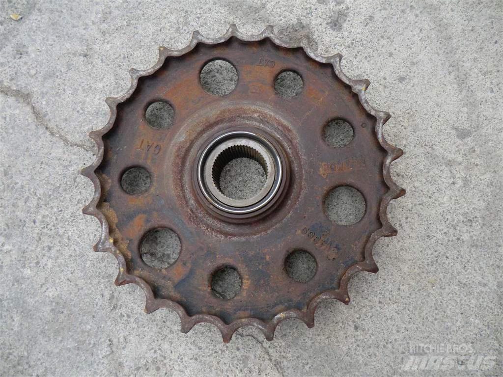 CAT 231D Paletler