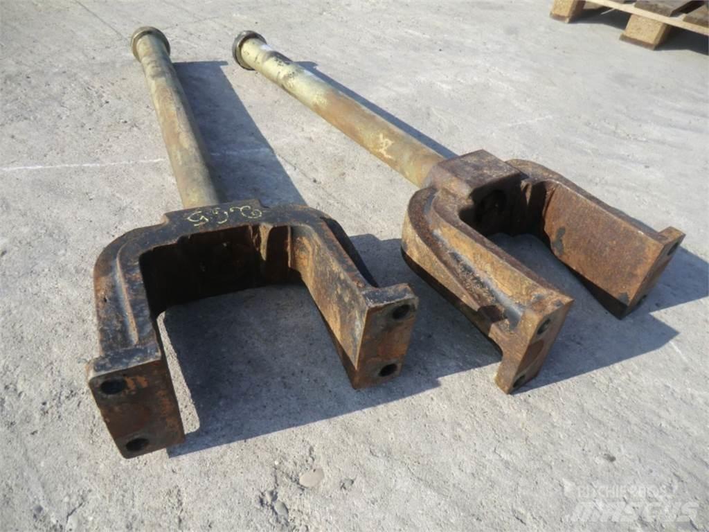 CAT 231D Paletler