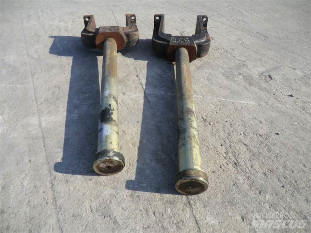 CAT 231D Paletler