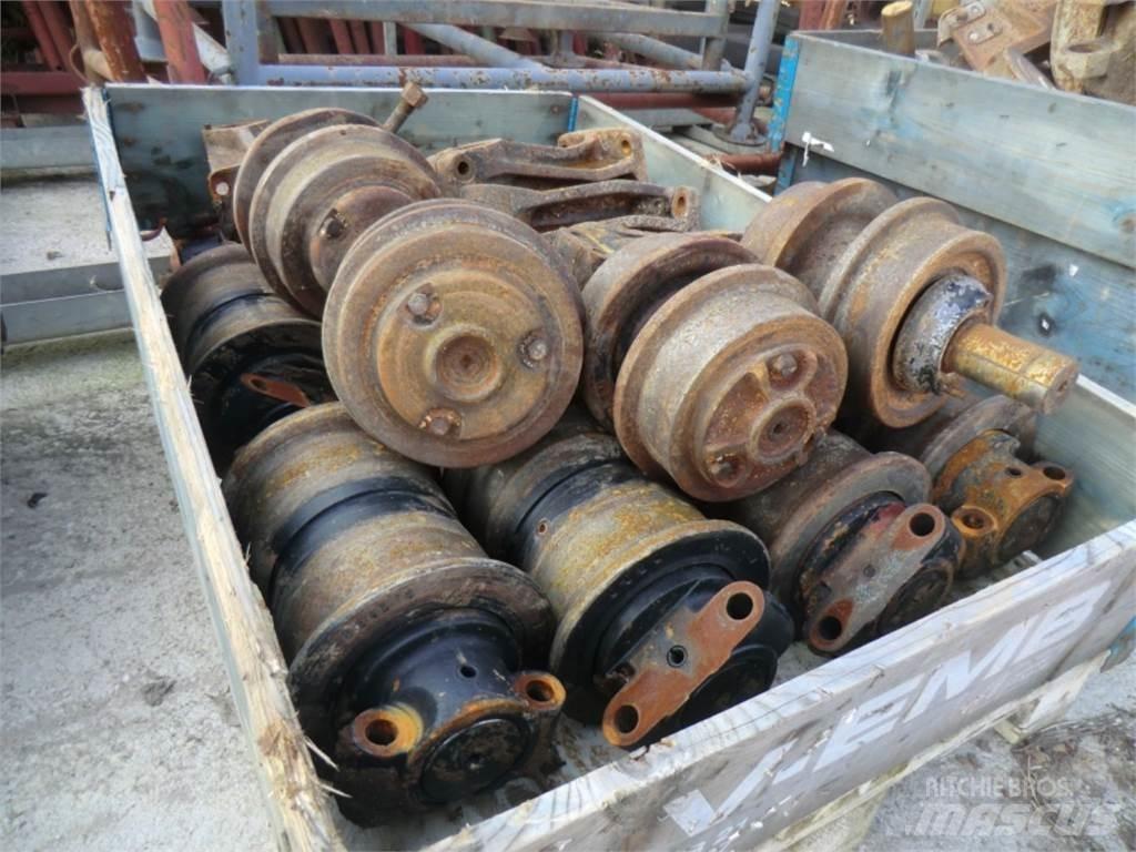 CAT 231D Paletler