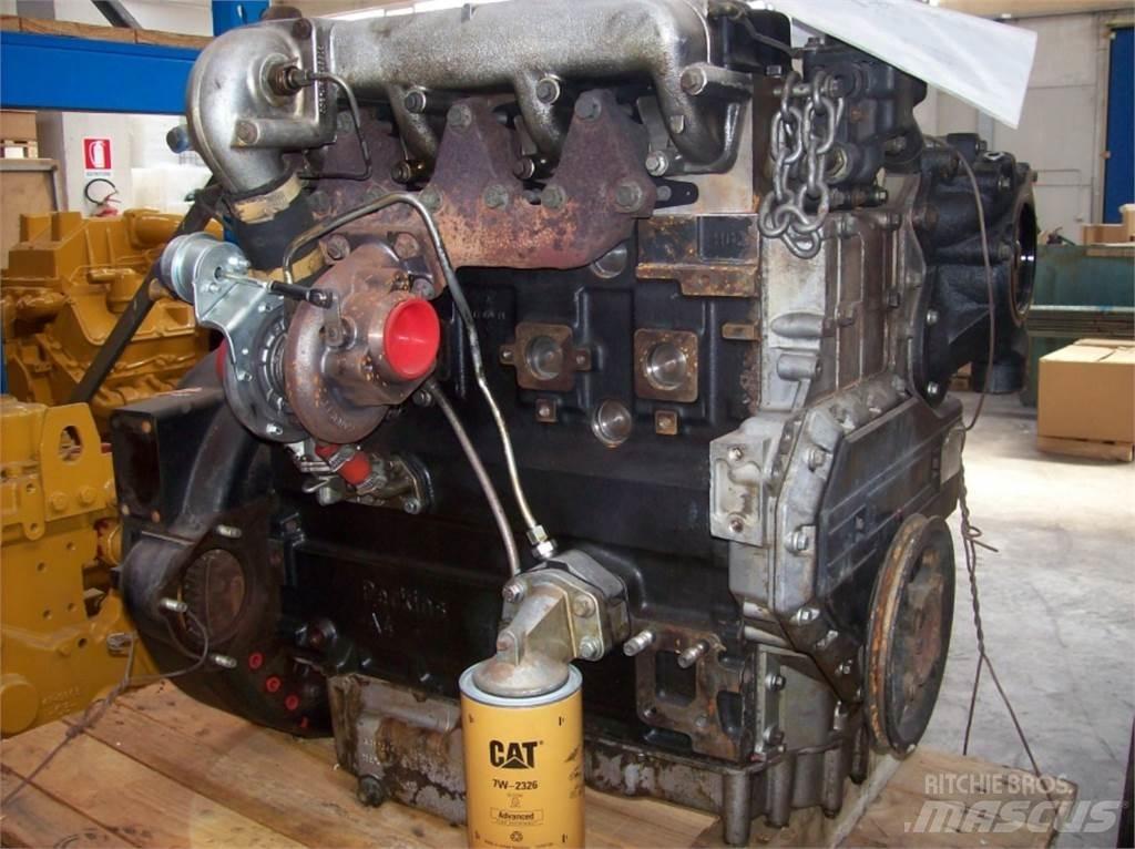 CAT 3054 Motorlar