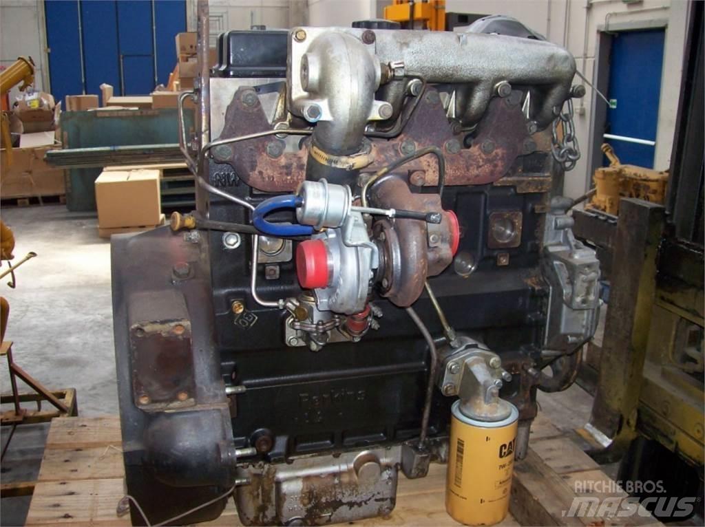CAT 3054 Motorlar