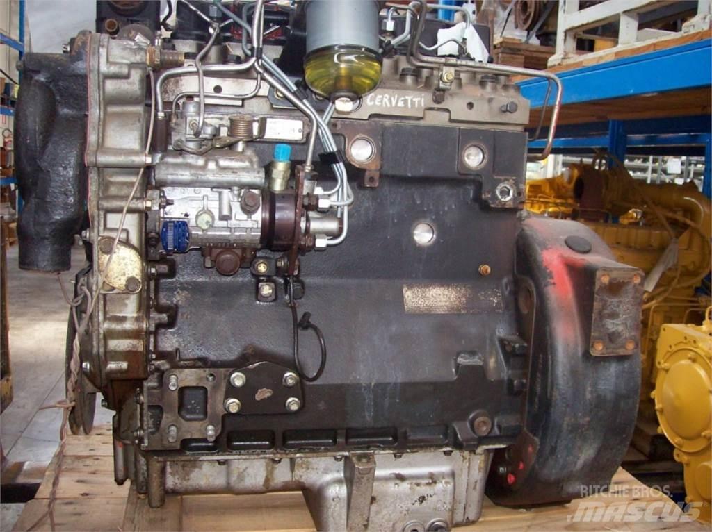CAT 3054 Motorlar