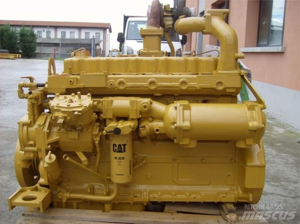 CAT 3116 Motorlar
