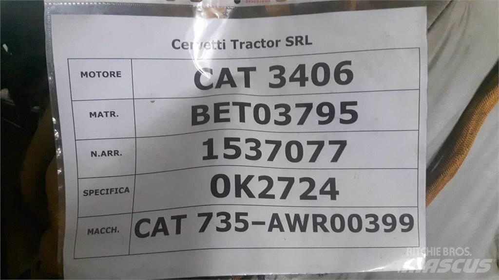 CAT 3116 Motorlar