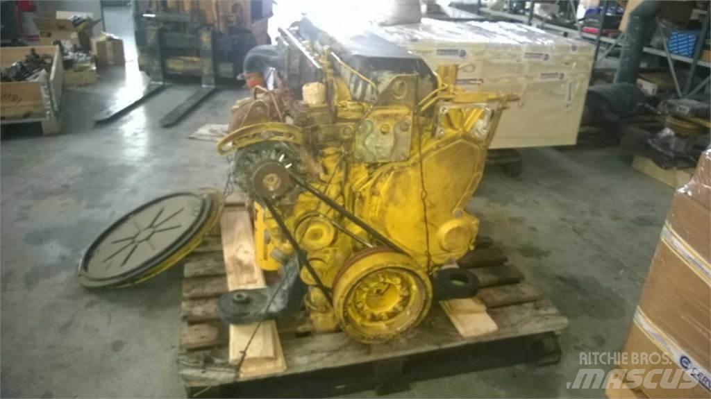 CAT 3116T Motorlar