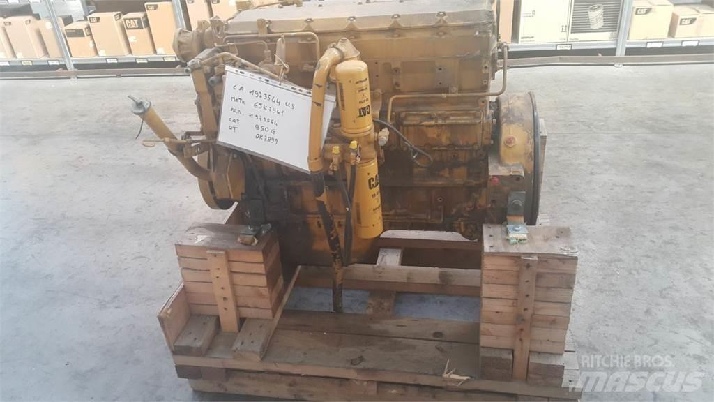 CAT 3126 Motorlar