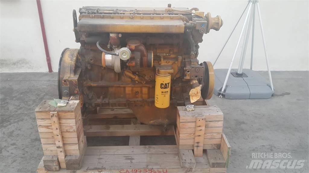 CAT 3126 Motorlar