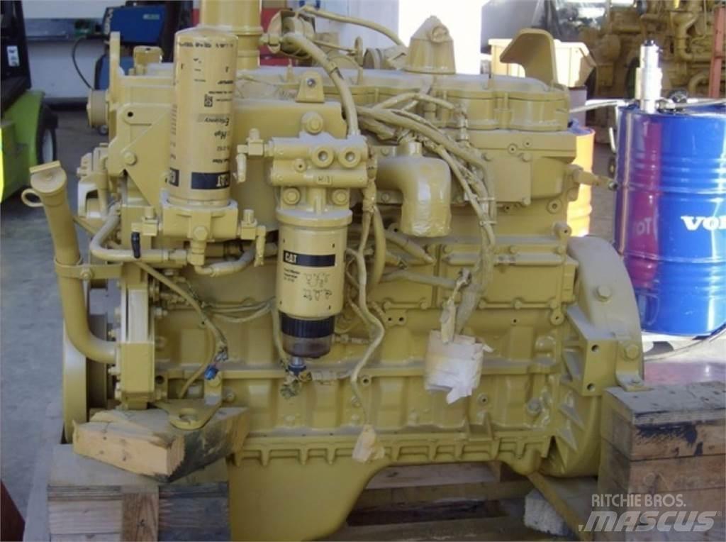 CAT 3126 Motorlar