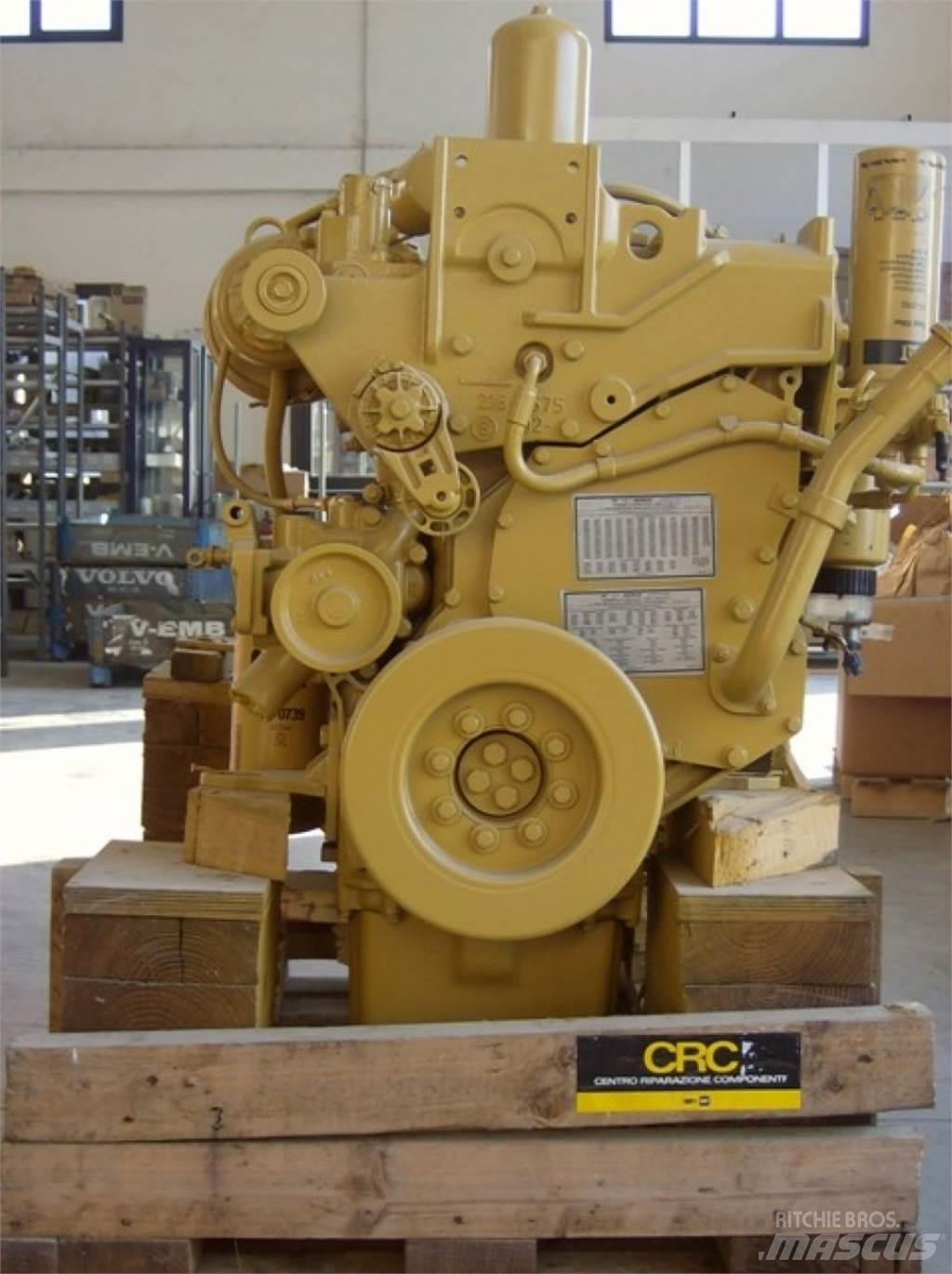 CAT 3126 Motorlar