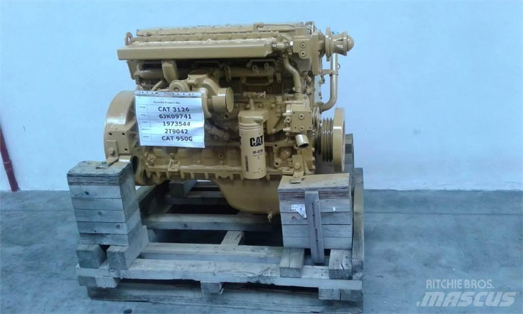 CAT 3126 Motorlar