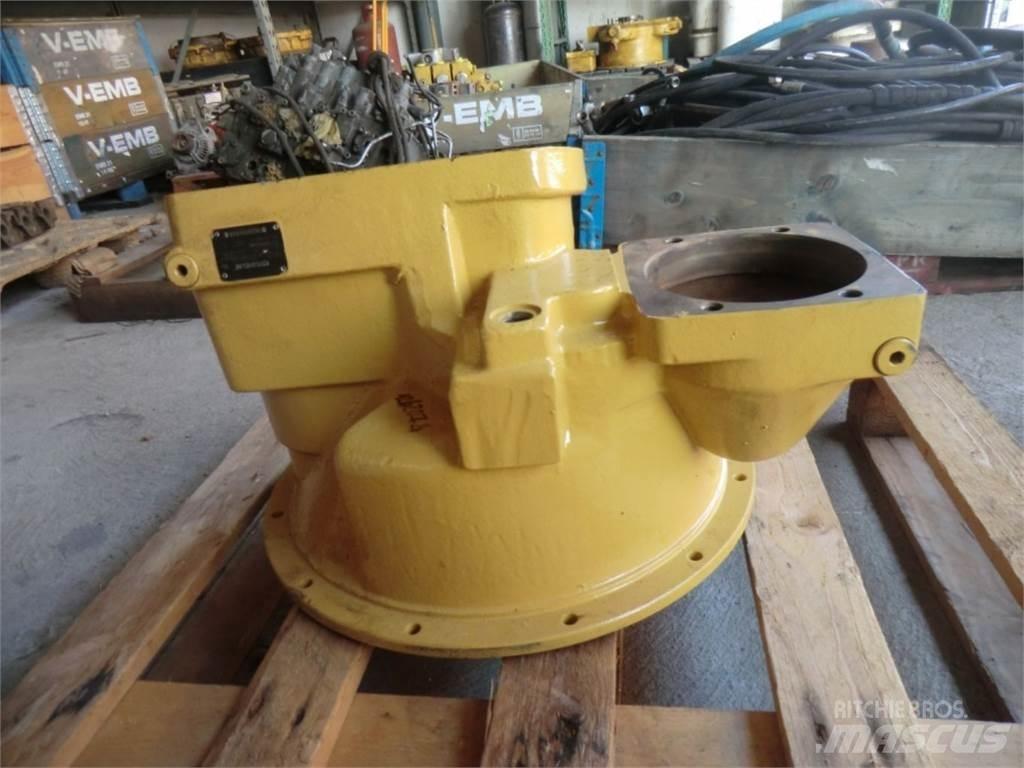 CAT 320B Saseler