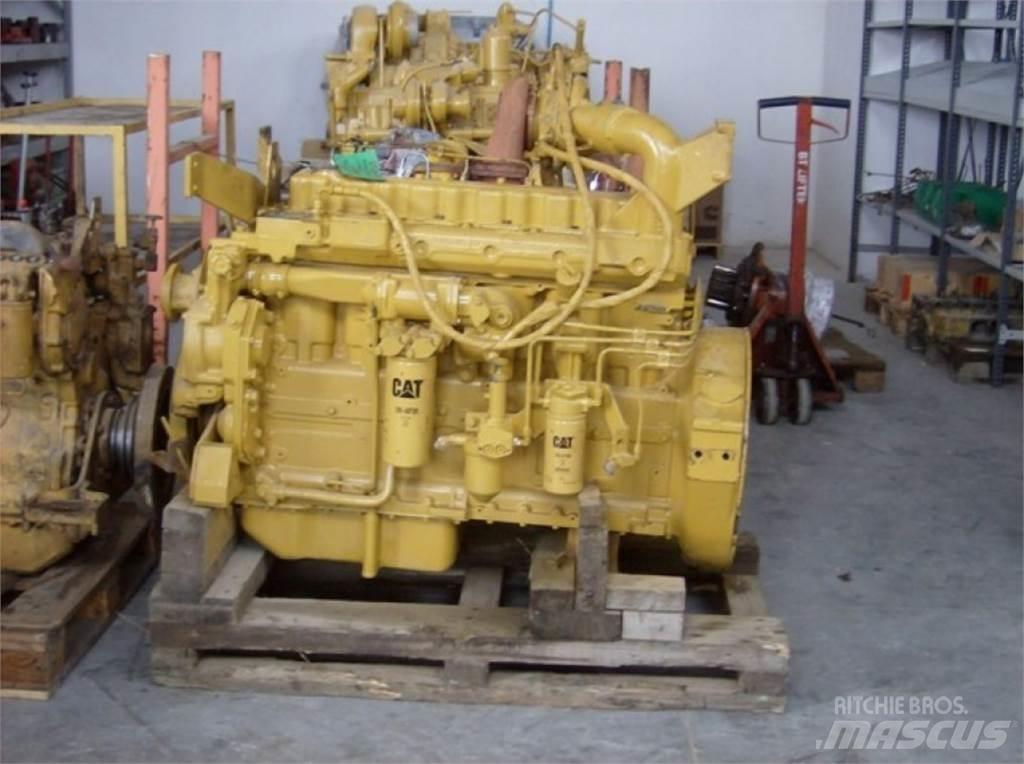 CAT 3306 Motorlar