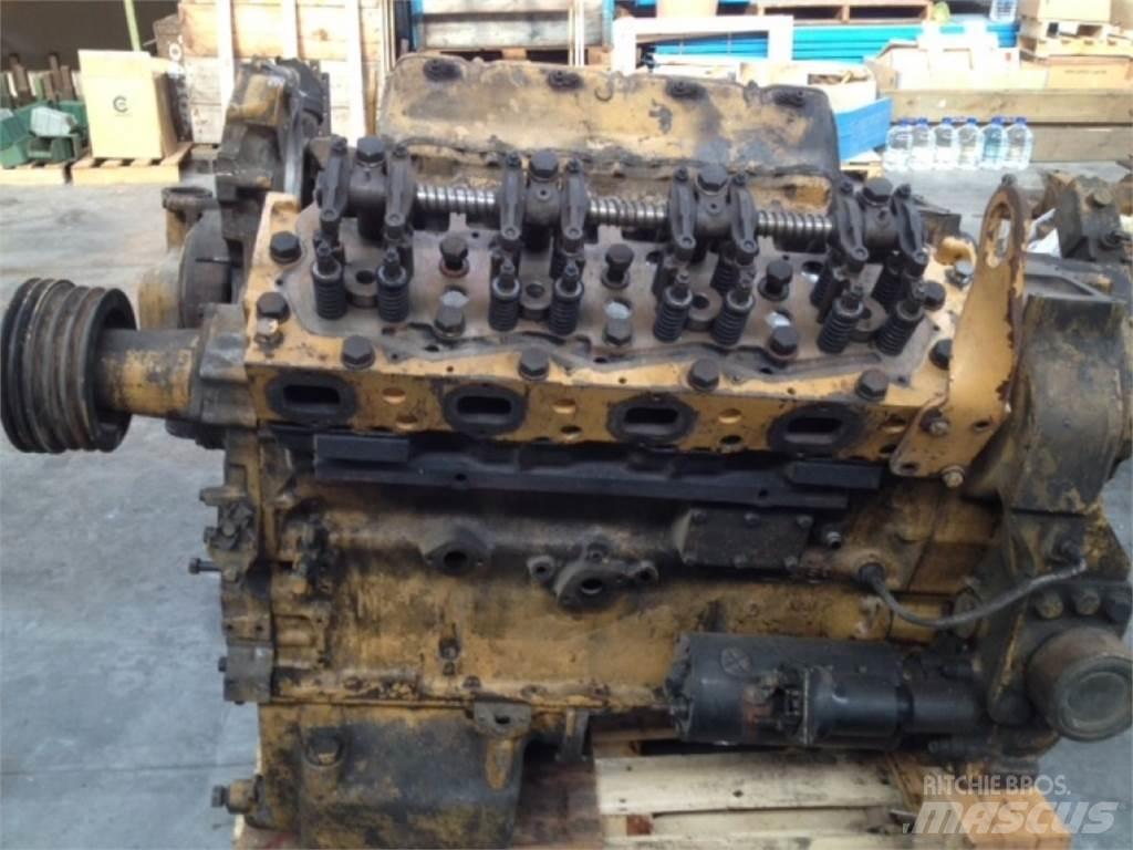 CAT 3408 Motorlar